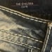 NEW Vigoss Jeans The Chelsea Capri Embellished Thick Stitch 5/6 Midrise NWT