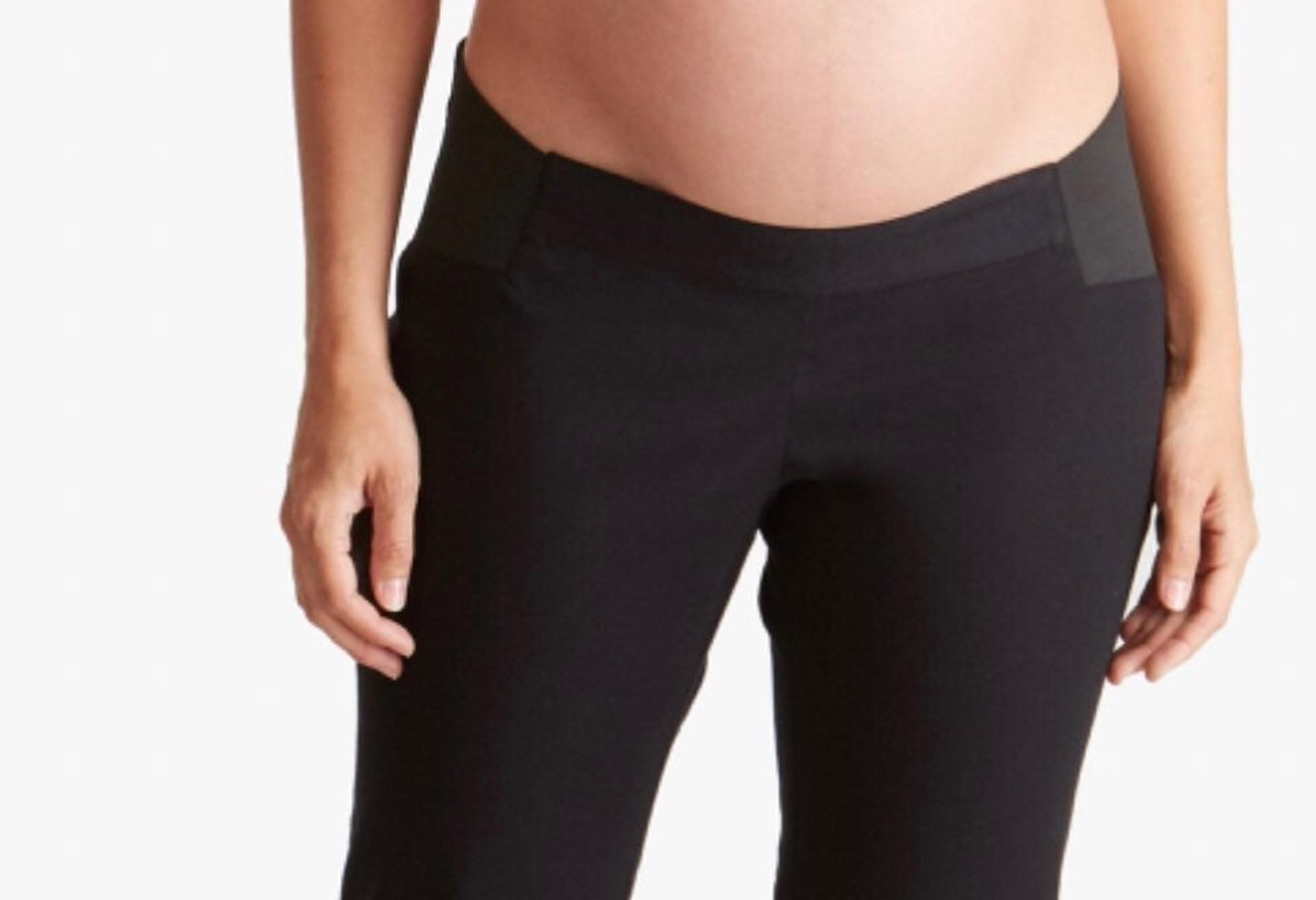 Maternity Black Pants Size 18