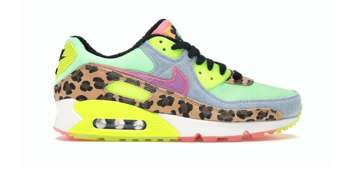 Air Max 90 Lx 90’s Dance Floor Green