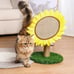Lovely Caves Sunflower Cat Scratching Post Cat Scratcher Cat Tree