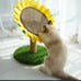 Lovely Caves Sunflower Cat Scratching Post Cat Scratcher Cat Tree