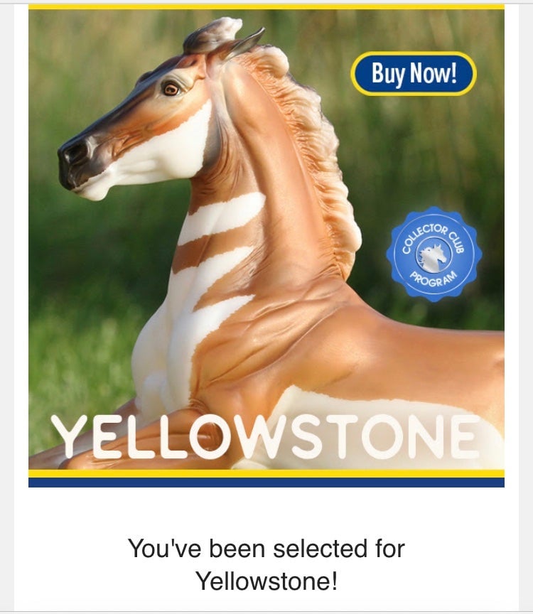 Yellowstone Breyer 1/750