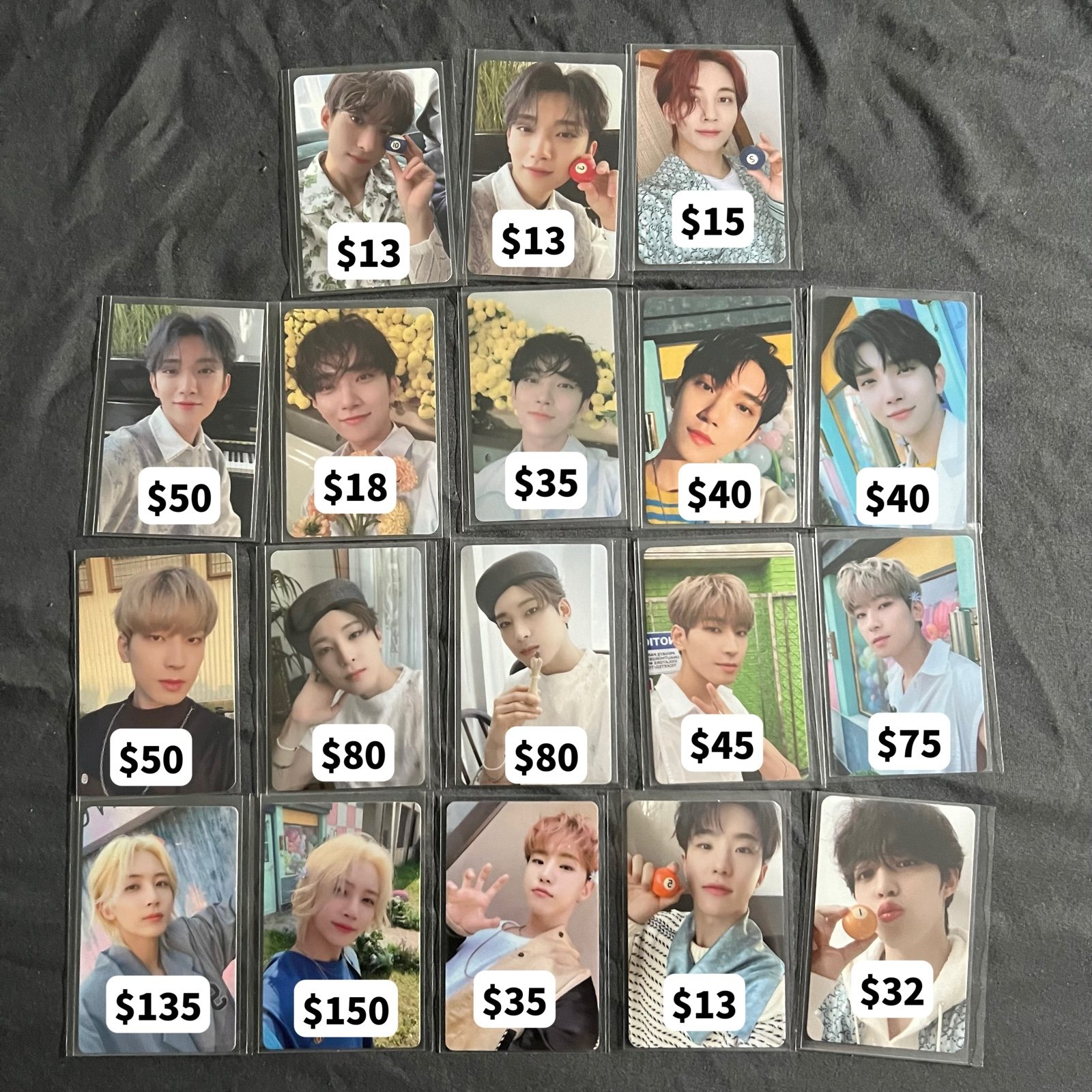 Seventeen Jeonghan US Carat Zone Photocard | Mercari