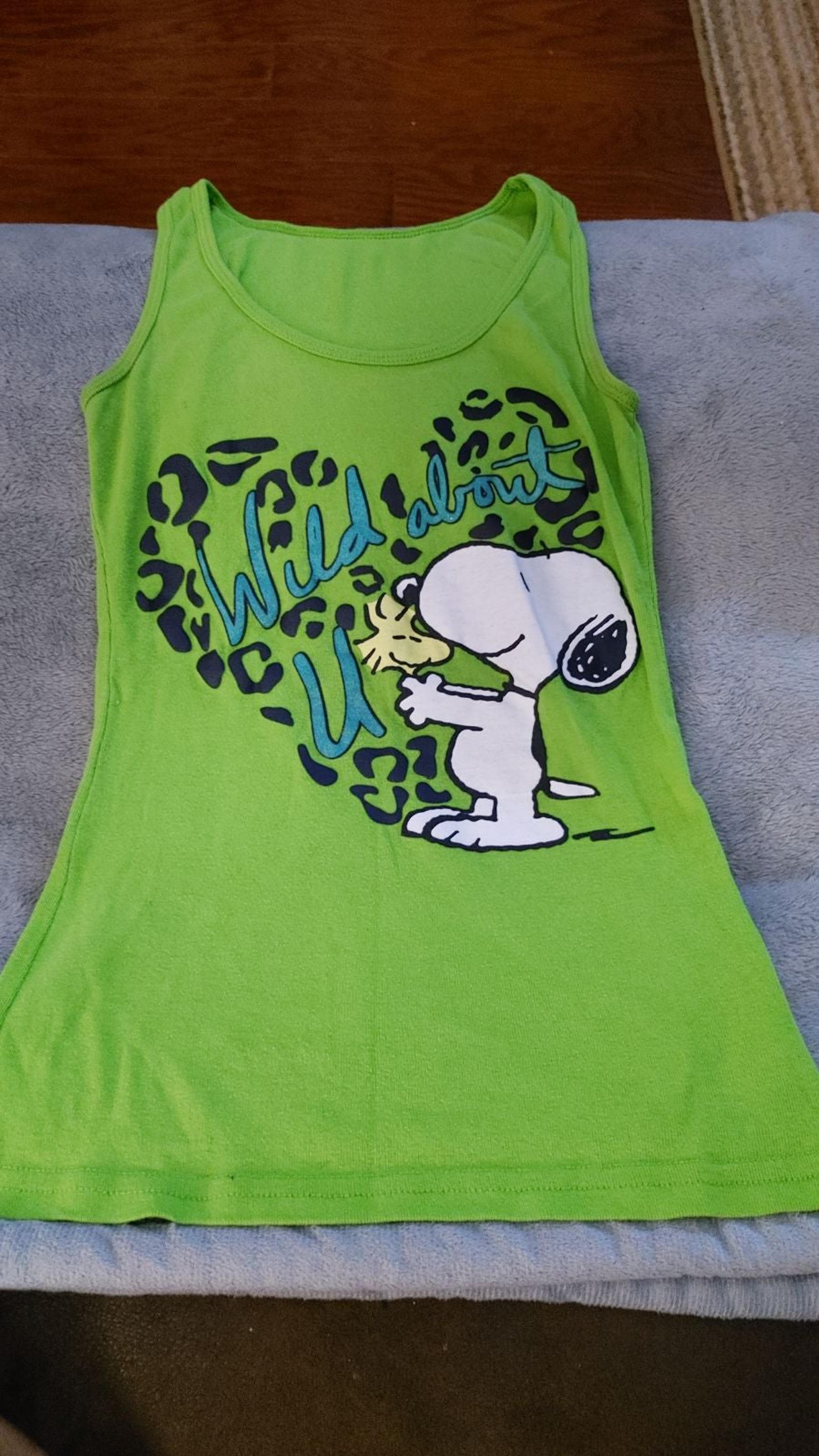 Snoopy Tank Top sz. Sm