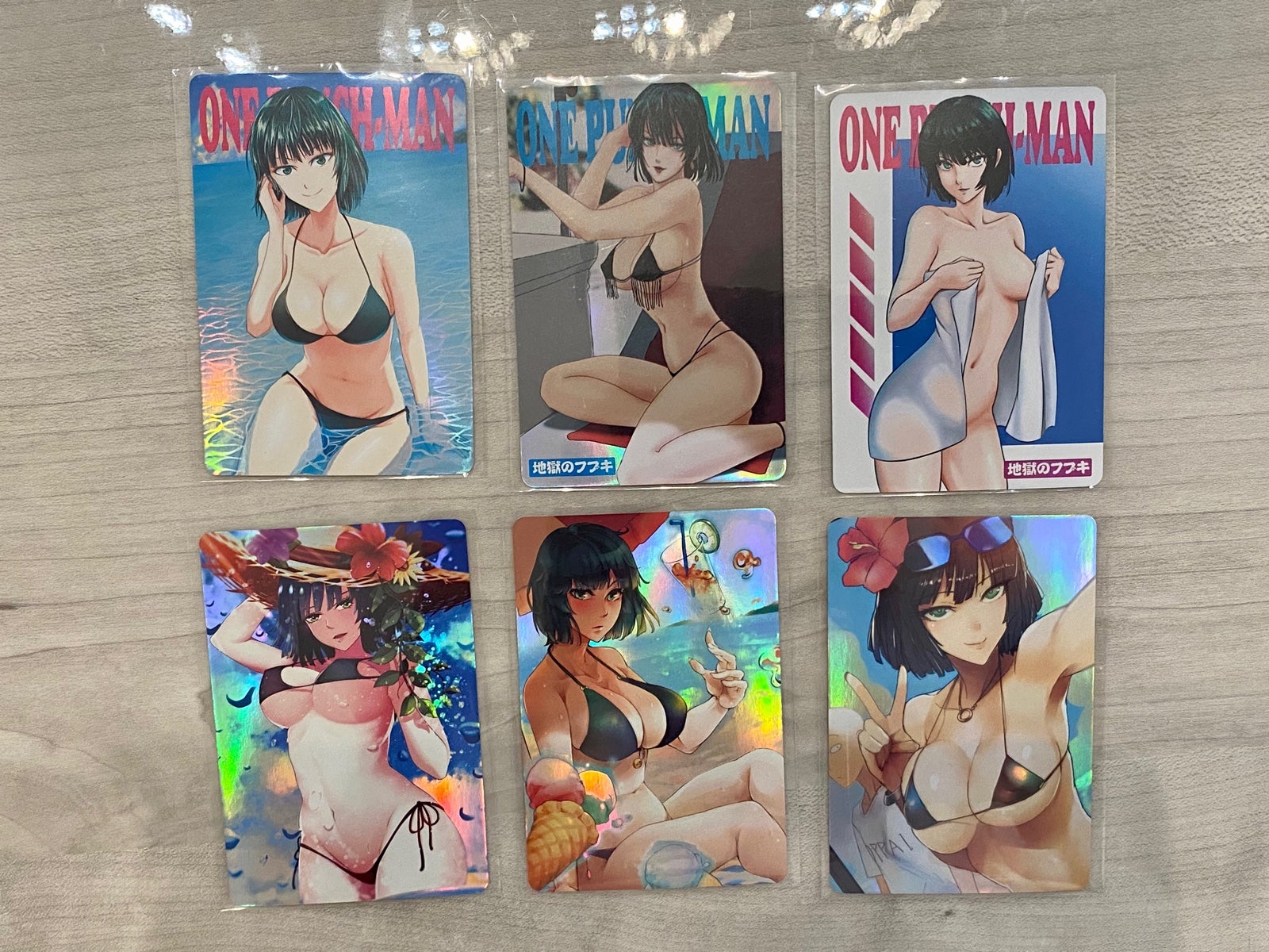 Anime cards set 20 pcs