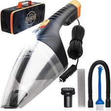 ThisWorx Car Vacuum Cleaner 2.0 - Portable Handheld Mini Vacuum Cleaner W/ 16ft
