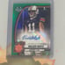 Walker White autographed football card / green SP /99