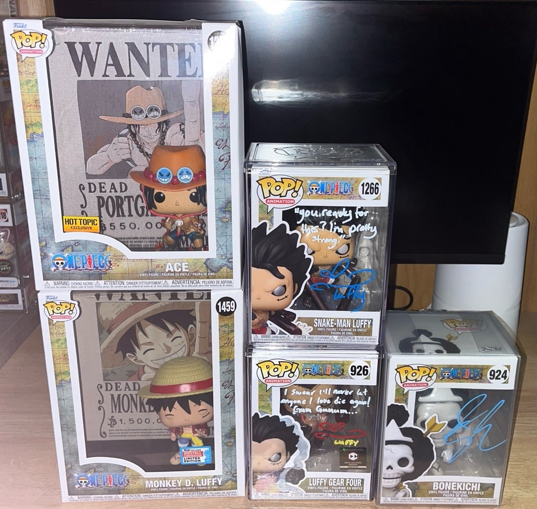 One Piece Funko Pop LOT!