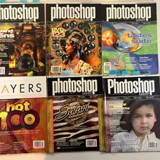 Lot 25 Photoshop Magazines 2005 - 2011
