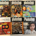 Lot 25 Photoshop Magazines 2005 - 2011