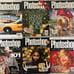 Lot 25 Photoshop Magazines 2005 - 2011