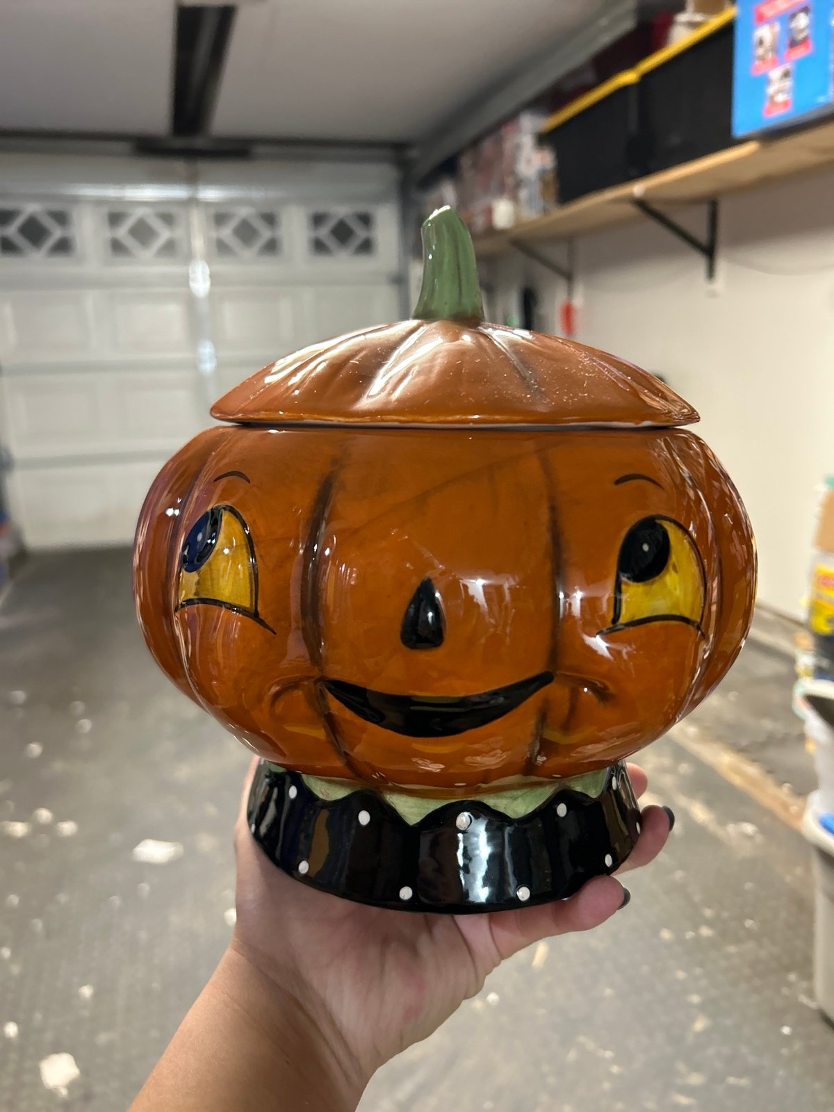 Johanna Parker Pumpkin Canister