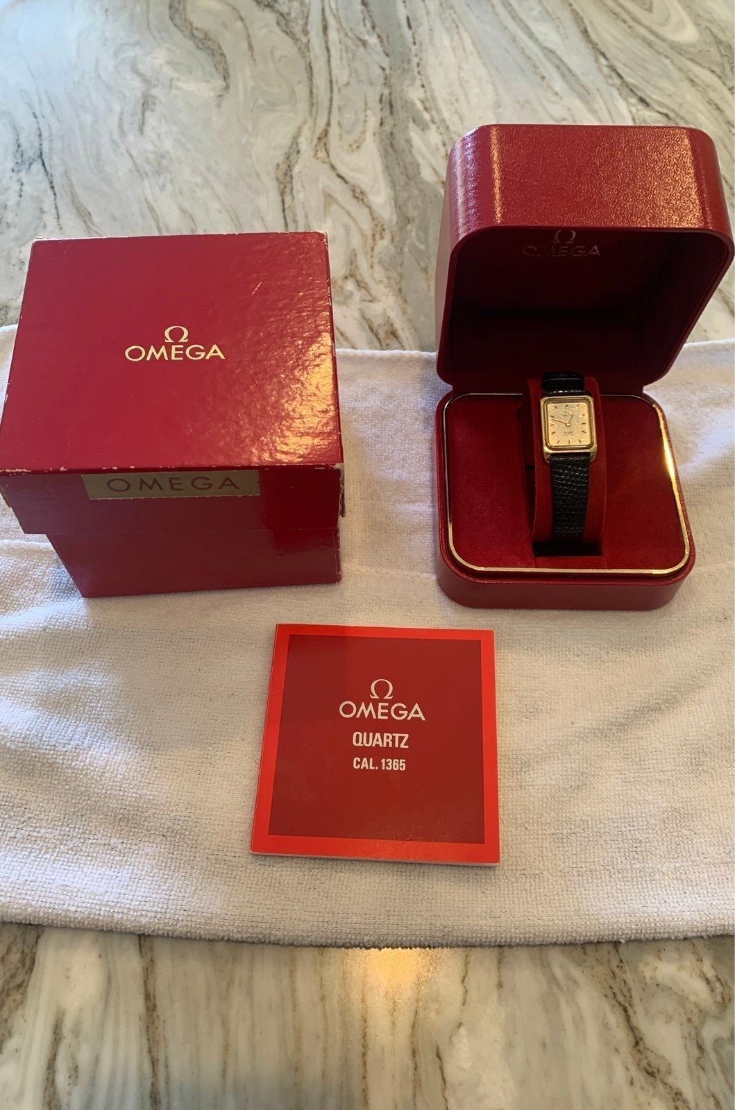 Womens Omega Watch