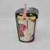 RARE 2018 Starbucks Ban.do Floral Tumbler Mug Cup Christmas Tree Ornament 2.5