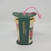 RARE 2018 Starbucks Ban.do Floral Tumbler Mug Cup Christmas Tree Ornament 2.5