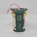 RARE 2018 Starbucks Ban.do Floral Tumbler Mug Cup Christmas Tree Ornament 2.5