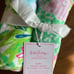 Pottery Barn Kids Lilly Pulitzer Cheek to Cheek Baby Beach Hooded Towel UPF 50