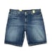 Levis Mens 469 Denim Shorts Size 46-49 Medium Wash Blue Loose Fit Casual Stylish