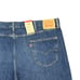 Levis Mens 469 Denim Shorts Size 46-49 Medium Wash Blue Loose Fit Casual Stylish