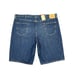 Levis Mens 469 Denim Shorts Size 46-49 Medium Wash Blue Loose Fit Casual Stylish