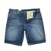 Levis Mens 469 Denim Shorts Size 46-49 Medium Wash Blue Loose Fit Casual Stylish