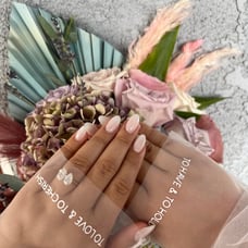 Bridal gloves fingerless