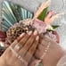 Bridal gloves fingerless