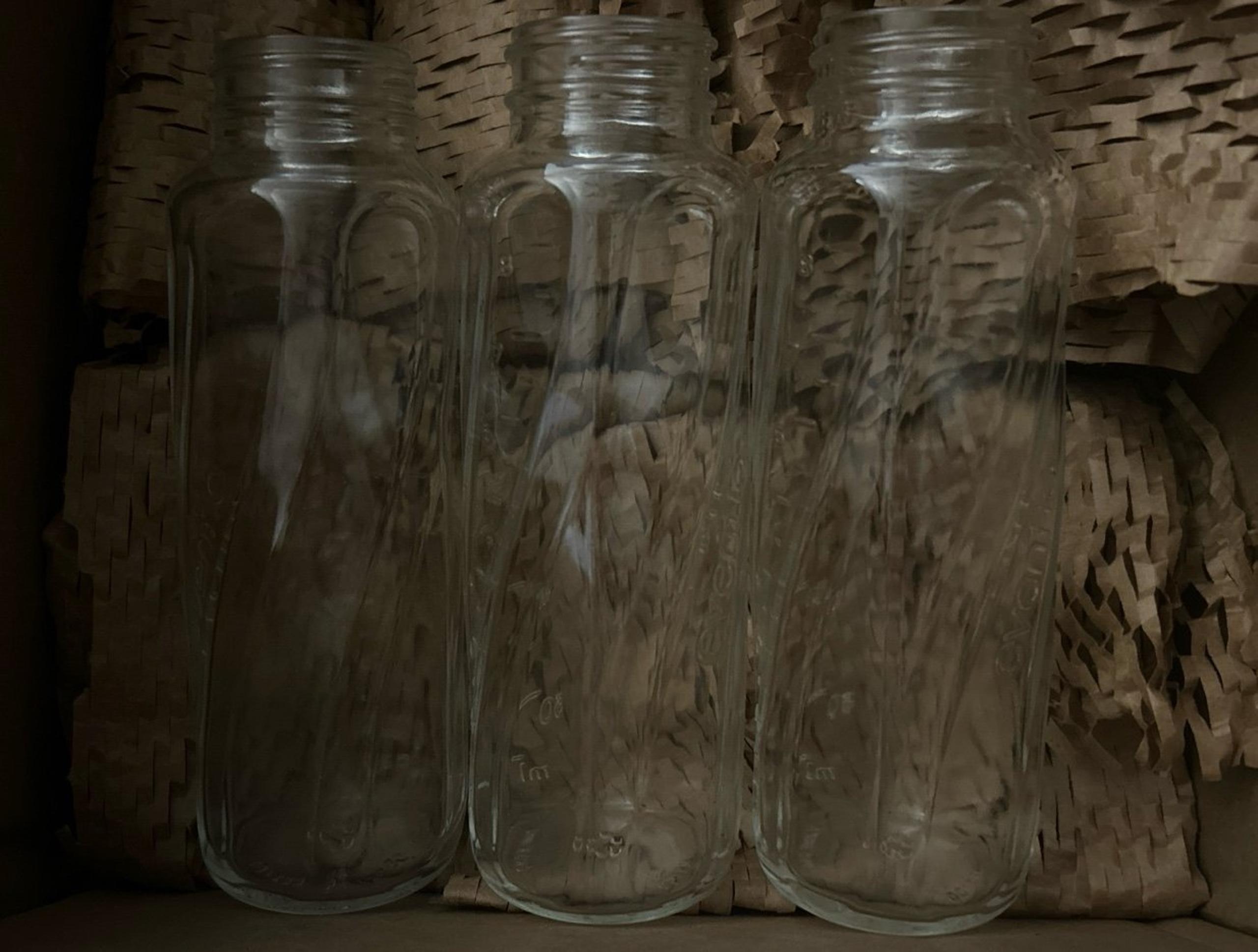 Glass Baby Bottles