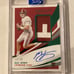 2021 Immaculate Collection Collegiate Mac Jones #62 09/10 RPA Auto RC