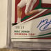 2021 Immaculate Collection Collegiate Mac Jones #62 09/10 RPA Auto RC