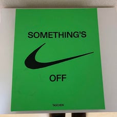 NIKE Virgil Abloh ICONS Book