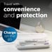 Philips Sonicare ProtectiveClean 6500 Rechargeable Electric Power Toothbrush