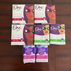 One by Poise & Always Discreet Bundle