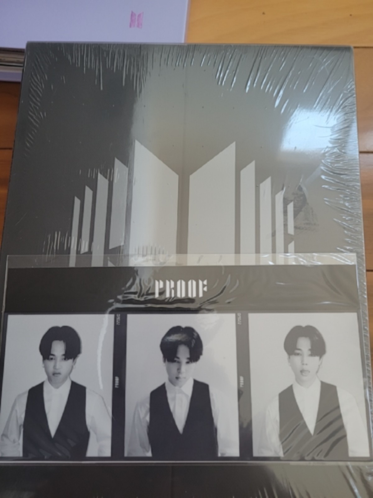 BTS proof standard ablum sealed w/Jimin Film