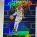 2023-24 Panini Select - Concourse Blue Prizm #87 Victor Wembanyama