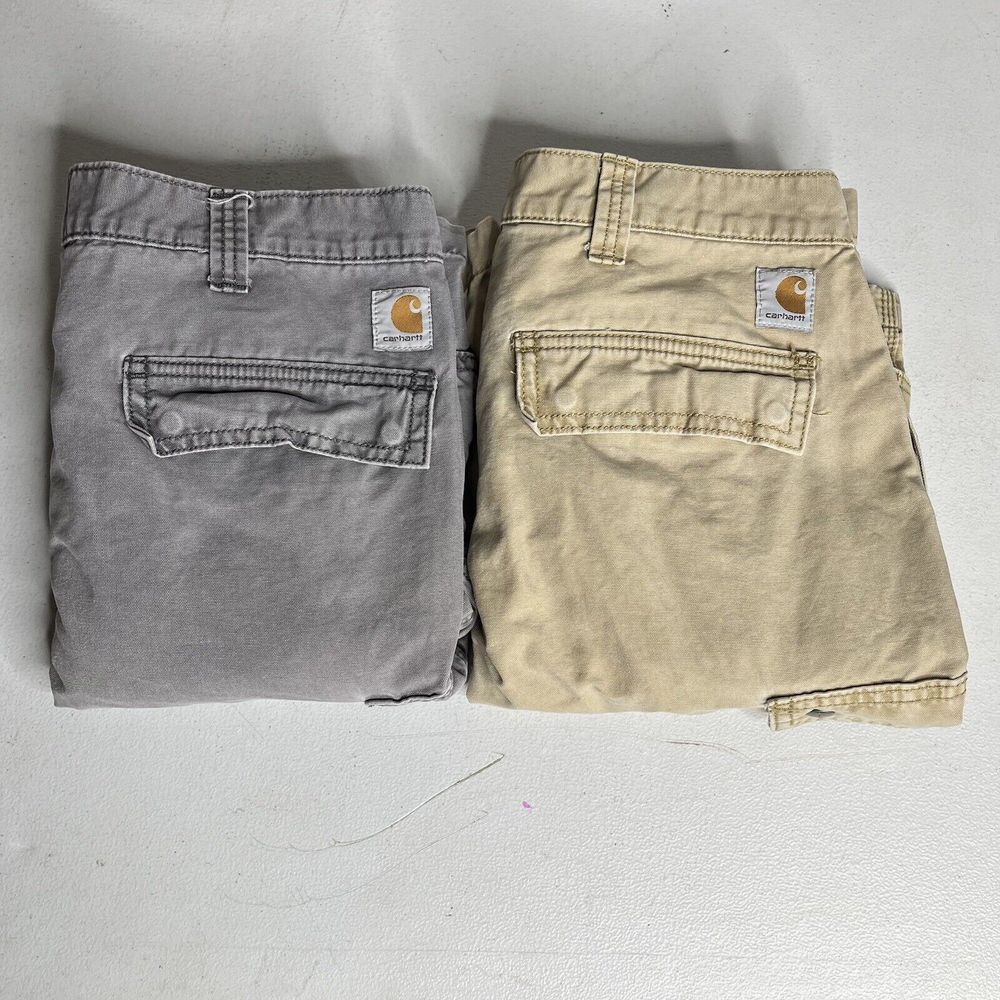 Carhartt Relaxed Fit Cargo Shorts Set Of 2 Men's 42 Workwear