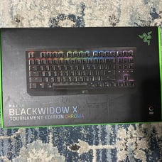 Razer Black Widow Tournament Edition Chroma Mechanical Gaming Keyboard
