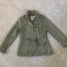 Hollister utility jacket size small
