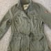 Hollister utility jacket size small