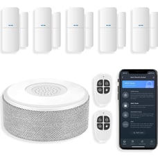 WiFi Door Alarm System, Wireless DIY Smart Home Security System,