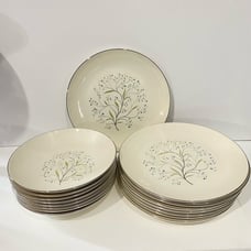 MCM Homer Laughlin plates and bowls, H55 N5