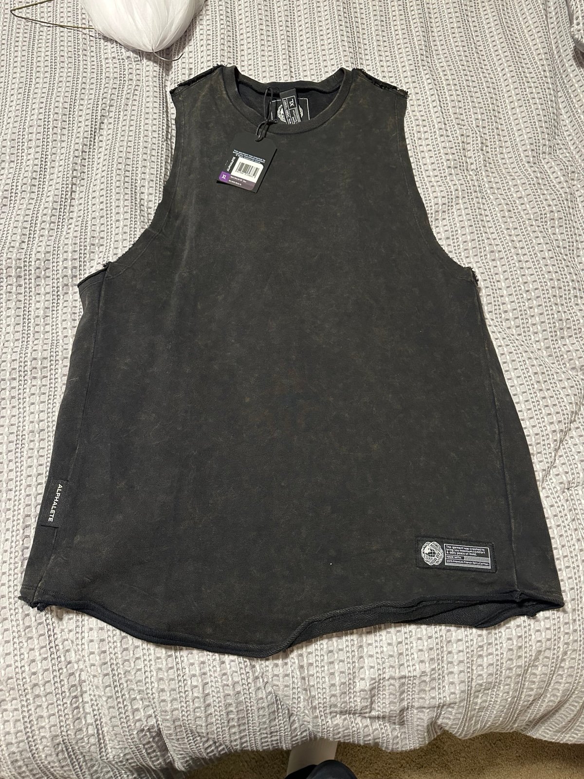 Alphalete Very Terry Tank Tops