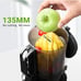 Amzchef slow juicer black