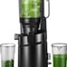 Amzchef slow juicer black