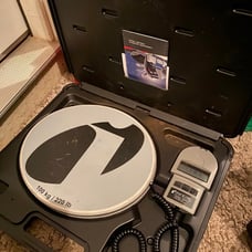 Inficon way tek refrigerant charging scale