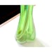 Vintage Italian Green Twist Stretch Bud Vase