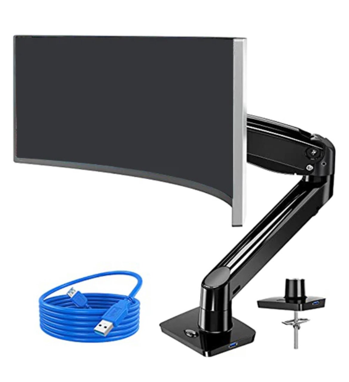 ErGear Flexi Full Motion Desk Mount Model No: EGSS2