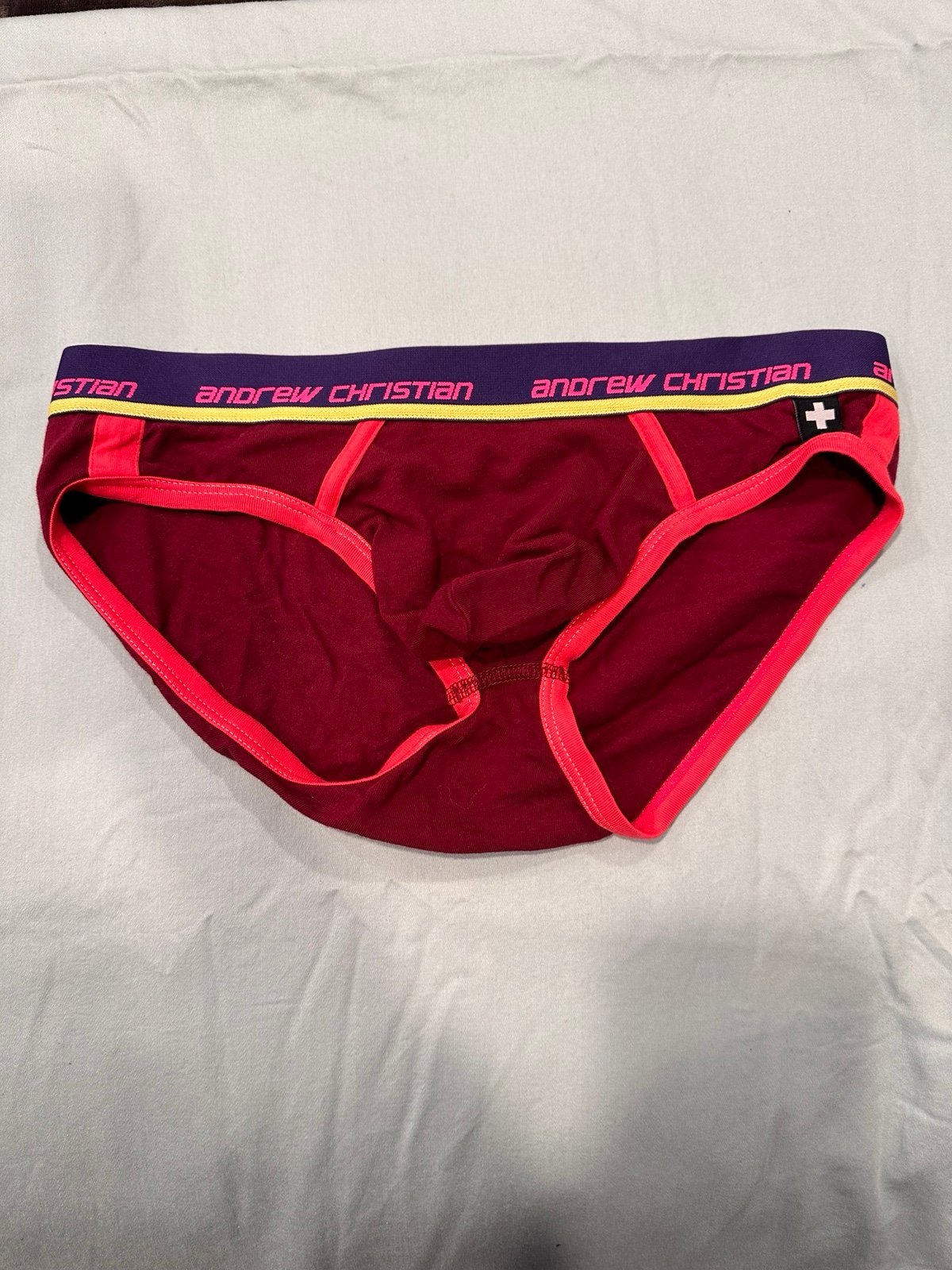 Andrew Christian briefs