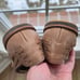 Nisola Huarache almond Tan Leather shoe size 9