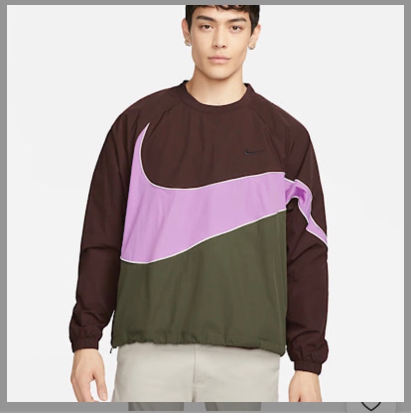 Nike Sportswear Big Swoosh Woven Jacket